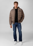 Men's winter jacket with hood Dillon
