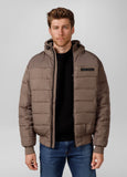 Men's winter jacket with hood Dillon