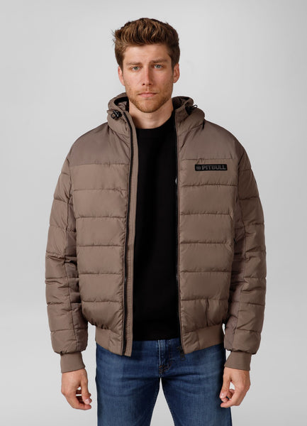 Men's winter jacket with hood Dillon