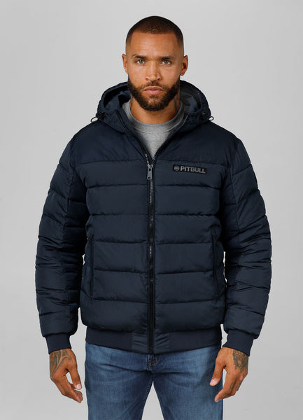 Men's winter jacket with hood Dillon