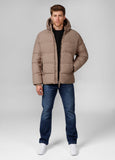 Men's winter jacket with hood Duncan