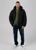 Men's winter jacket with hood Duncan