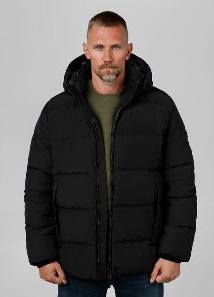 Men's winter jacket with hood Duncan