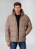 Men's winter jacket with hood Duncan