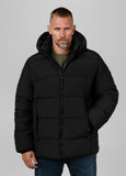 Men's winter jacket with hood Duncan
