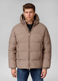 Men's winter jacket with hood Duncan