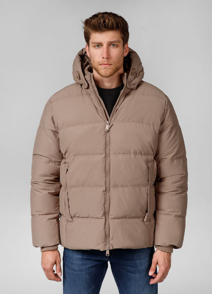 Men's winter jacket with hood Duncan
