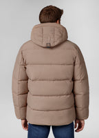 Men's winter jacket with hood Duncan