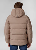 Men's winter jacket with hood Duncan