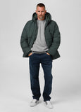 Men's winter jacket with hood Duncan