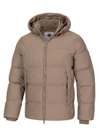 Men's winter jacket with hood Duncan