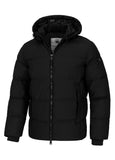 Men's winter jacket with hood Duncan