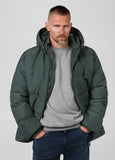 Men's winter jacket with hood Duncan