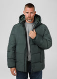 Men's winter jacket with hood Duncan