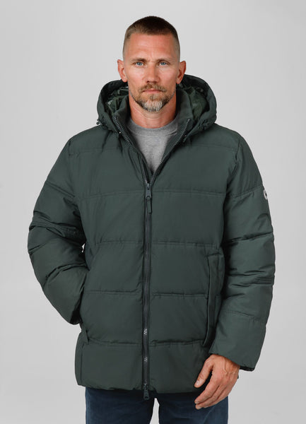 Men's winter jacket with hood Duncan