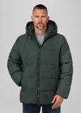 Men's winter jacket with hood Duncan