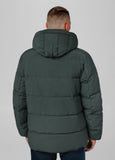 Men's winter jacket with hood Duncan