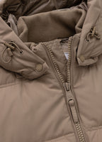 Men's winter jacket with hood Duncan