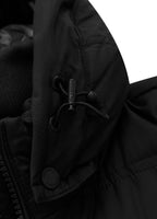 Men's winter jacket with hood Duncan