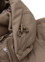 Men's winter jacket with hood Duncan