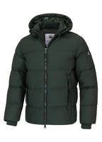 Men's winter jacket with hood Duncan
