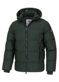 Men's winter jacket with hood Duncan