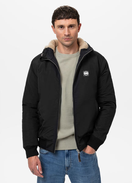 Men's winter jacket with hood Elkwood III