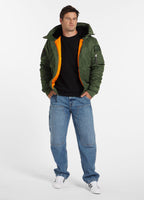 Herren winterjacke mit kapuze Encino