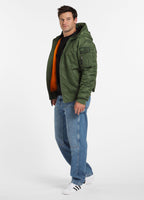 Herren winterjacke mit kapuze Encino