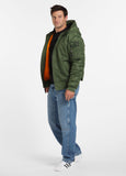 Herren winterjacke mit kapuze Encino