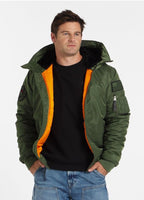 Herren winterjacke mit kapuze Encino