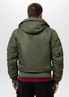 Men's winter jacket with hood Encino