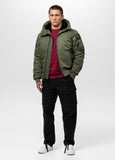 Men's winter jacket with hood Encino