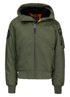 Men's winter jacket with hood Encino