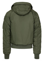 Men's winter jacket with hood Encino
