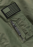 Men's winter jacket with hood Encino