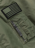 Men's winter jacket with hood Encino