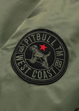 Men's winter jacket with hood Encino