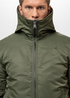 Men's winter jacket with hood Encino