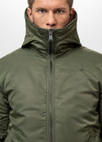 Men's winter jacket with hood Encino