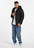 Men's winter jacket with hood Firestone