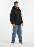 Men's winter jacket with hood Firestone