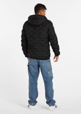 Men's winter jacket with hood Firestone