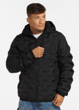 Men's winter jacket with hood Firestone