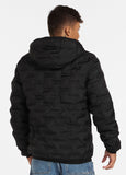 Men's winter jacket with hood Firestone