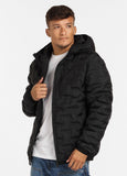 Men's winter jacket with hood Firestone