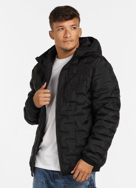 Men's winter jacket with hood Firestone