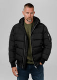 Men's winter jacket with hood Gopher