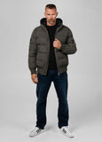 Men's winter jacket with hood Gopher