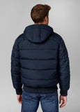 Men's winter jacket with hood Gopher